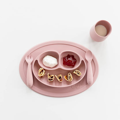 Set de Alimentación EZPZ Mini Feeding Set Blush PKMFB005
