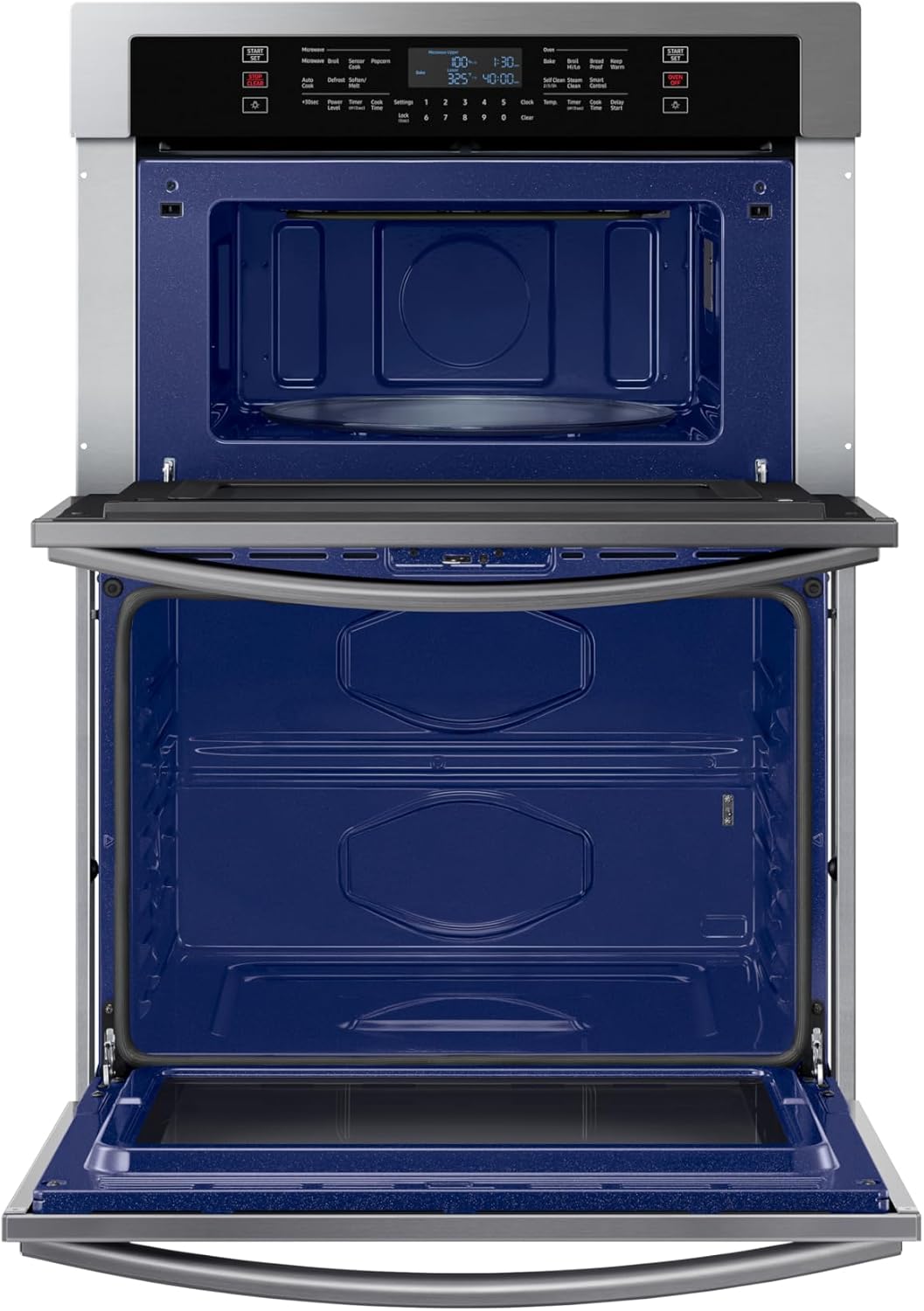 SMART 30 STEEL OVEN AND MICROWAVE