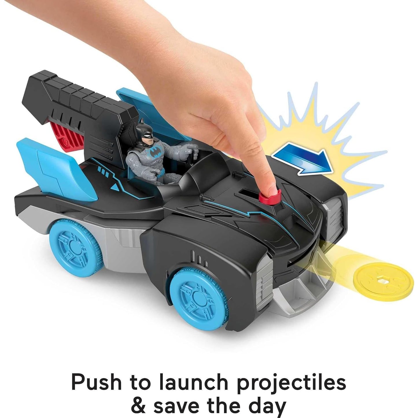 FP IMAGINEXT DCSF BATMOBILE BATTECH