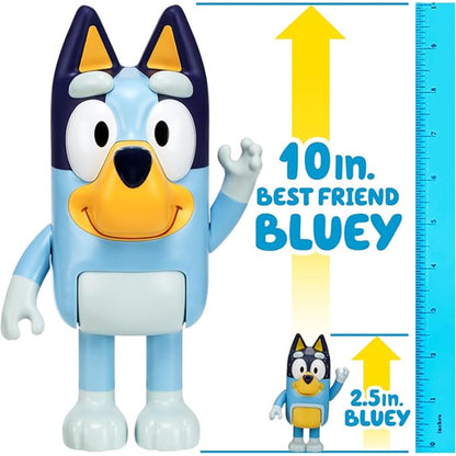BLUEY MEJOR AMIGO FIG. BASICA 10" S10