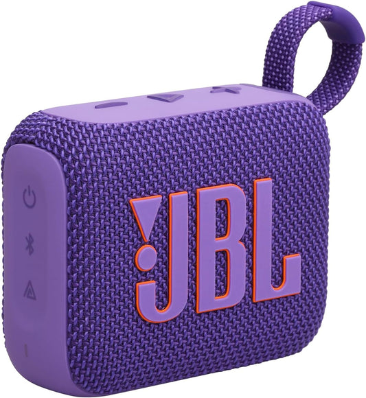 JBL GO 4 PORTABLE SPEAKER PURPLE