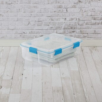 CAJA ORG. 35LT C/ ASAS AQUA