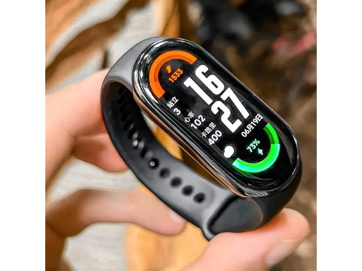 Xiaomi Smart Band 10 – Pantalla AMOLED 1.72" y 21 Días de Batería