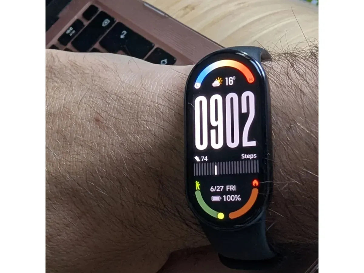 Xiaomi Smart Band 10 – Pantalla AMOLED 1.72" y 21 Días de Batería