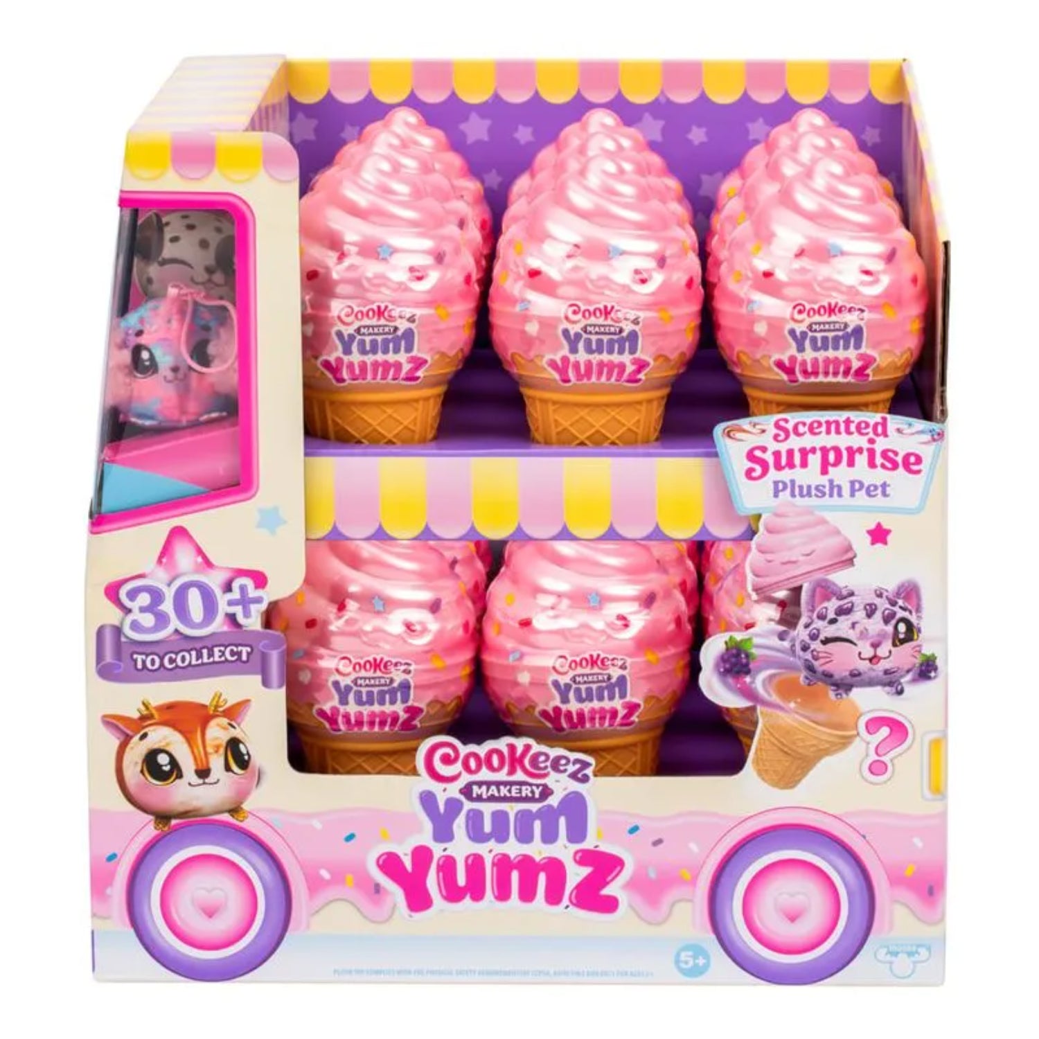 COOKEEZ MAKERY YUM YUMZ X 1 CDU. SURT