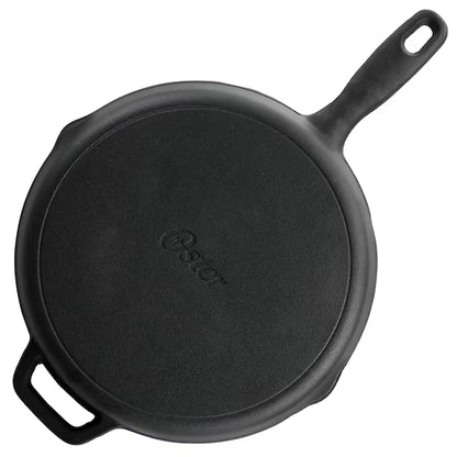 Sartén Oster Castaway 12" Hierro Fundido Preseasoned 128666.01