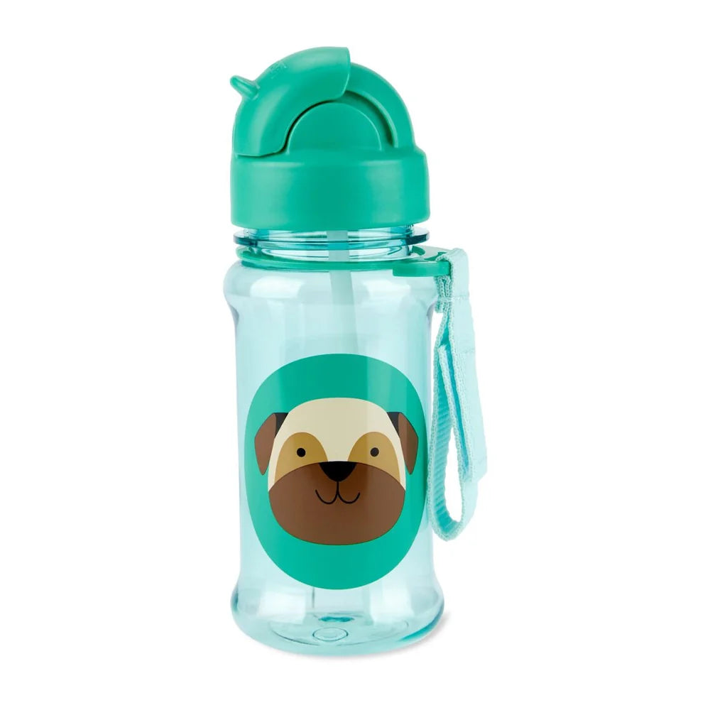 Botella Zoo de Tritan Skip Hop Pajilla Pug (9Q777410)