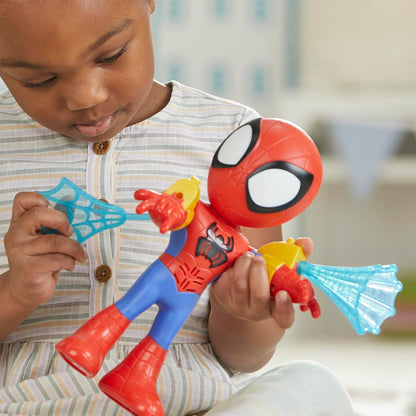 SPIDEY AF FIGURA ELECTRICA SUIT UP