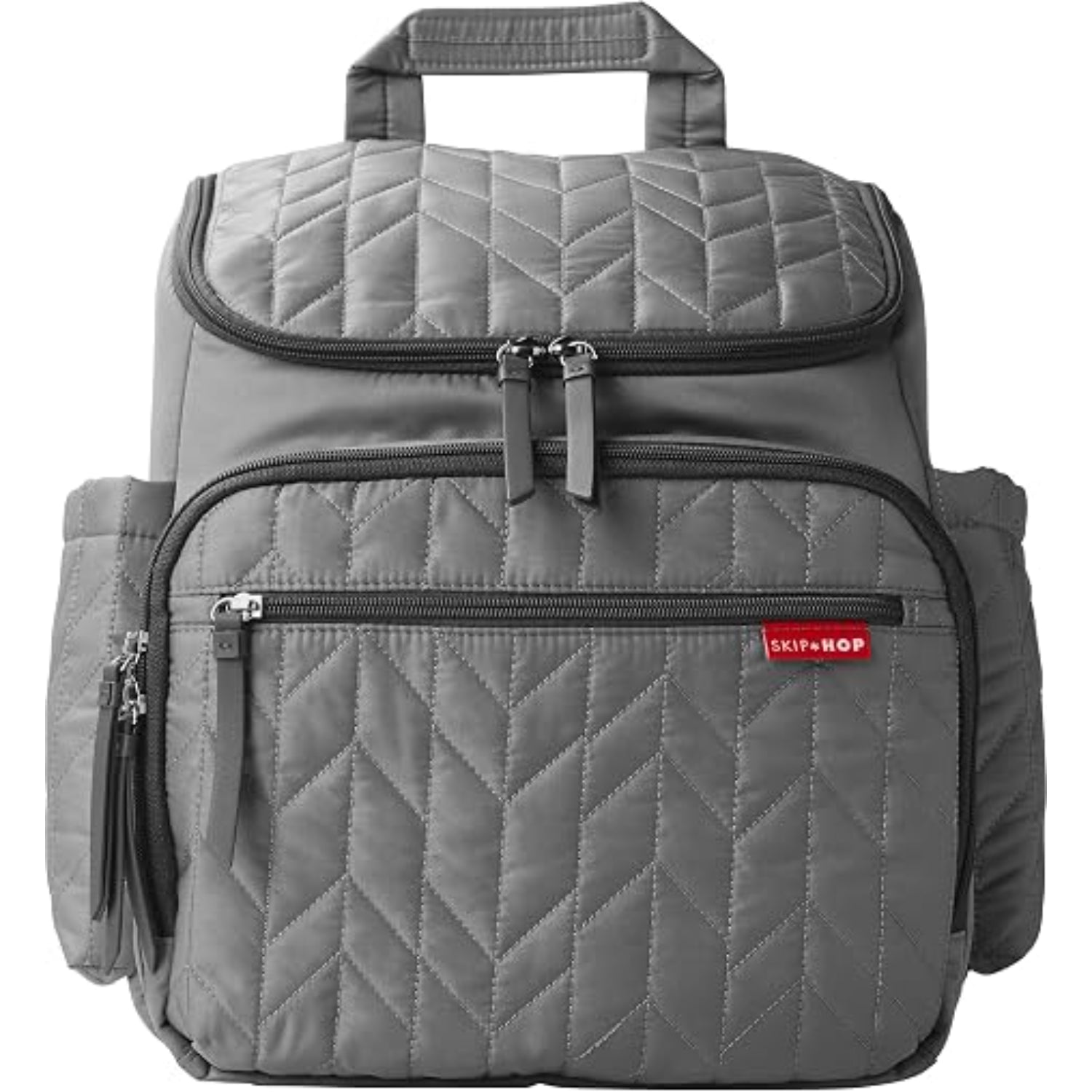 Pañalera Morral Forma Gris 203107