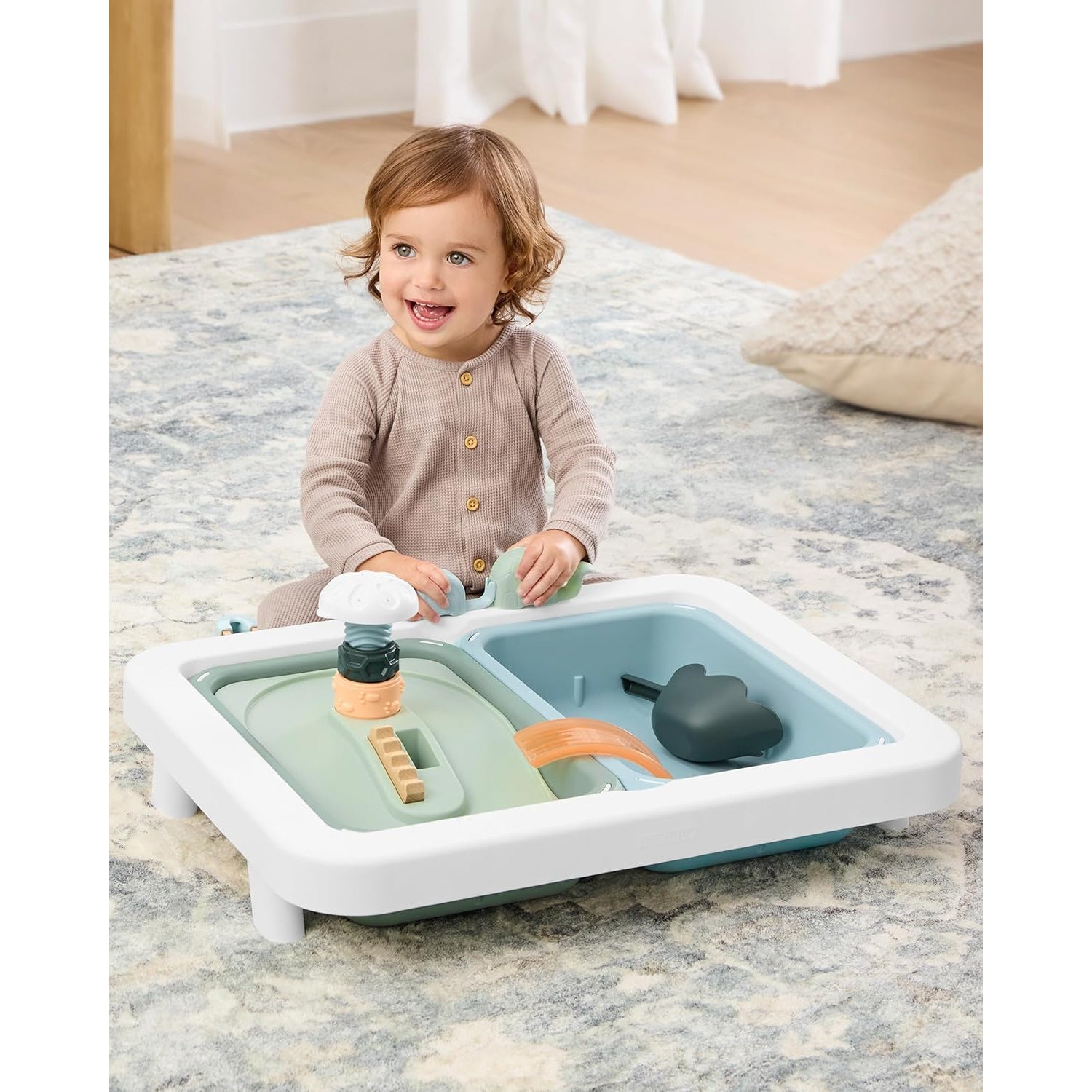 Mesa Sensorial Discoverosity 3 en 1 9Q249010