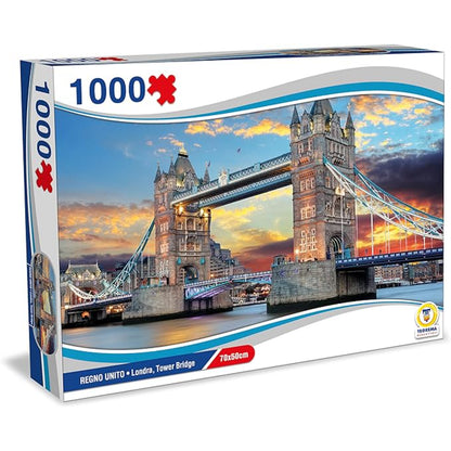 ROMPECABEZAS 1000PZAS PUENTE LONDON