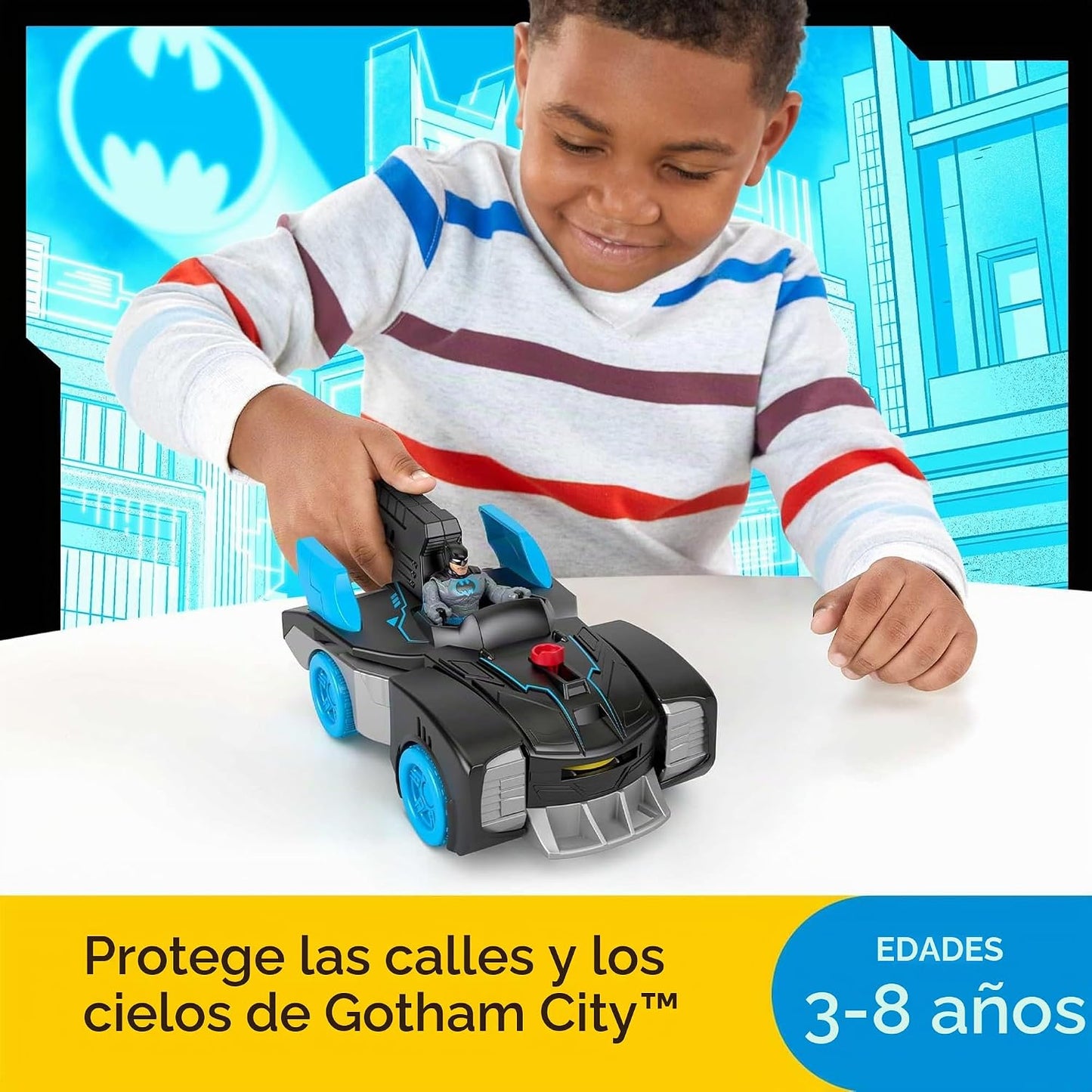 FP IMAGINEXT DCSF BATMOBILE BATTECH