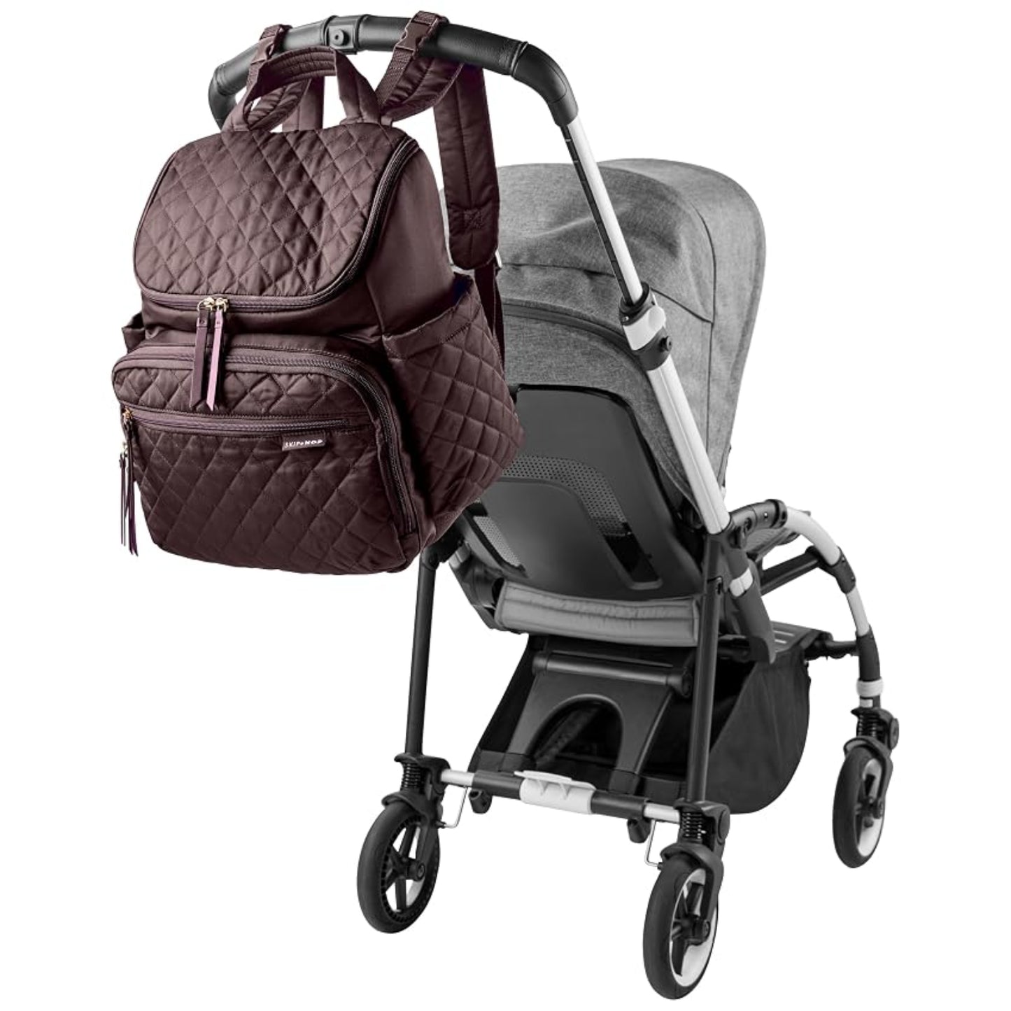 Pañalera Morral Forma Chocolate 9T787310