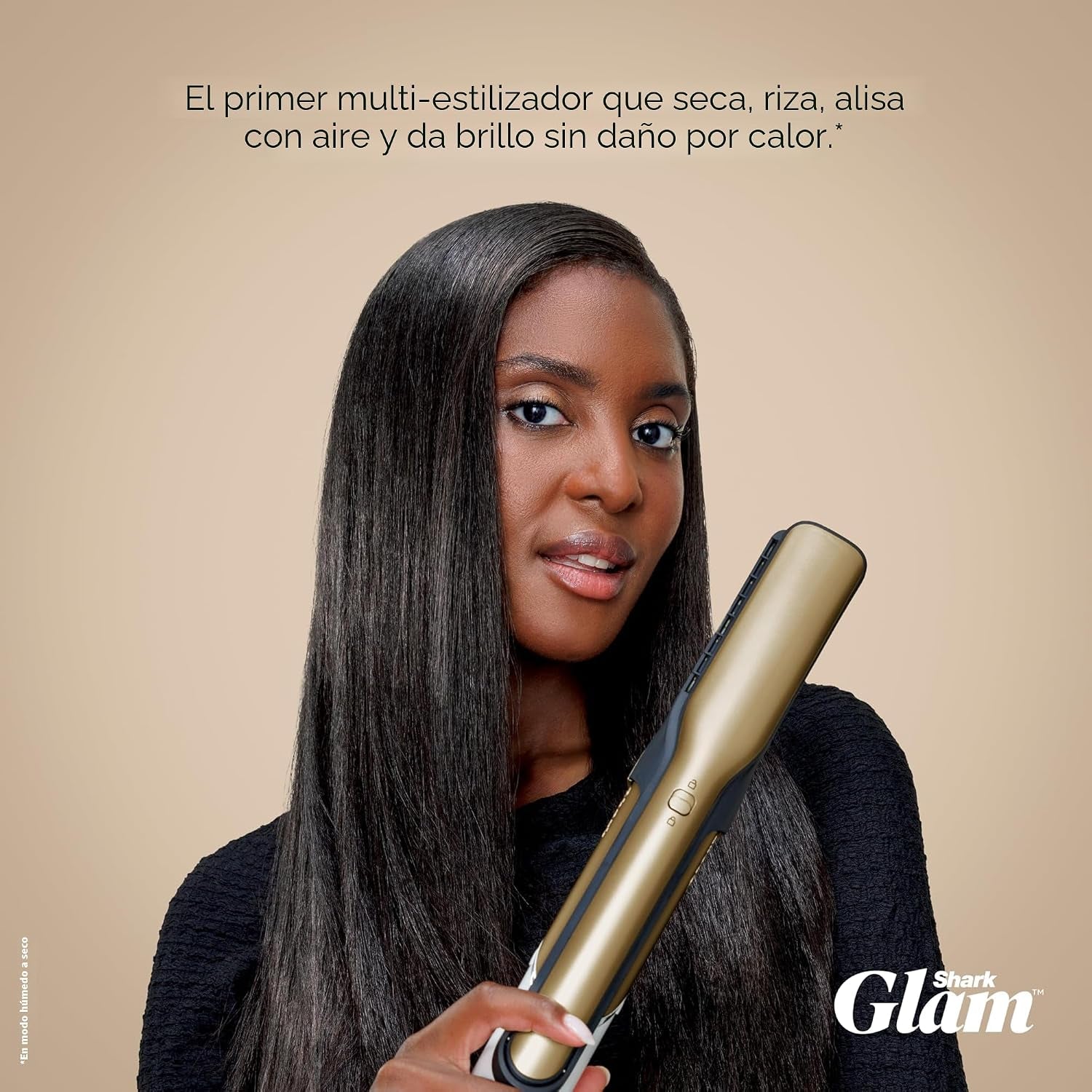 MULTIESTILIZADOR SHARK FLEXSTYLE GLAM DORADO
