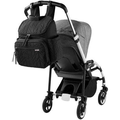 Pañalera Morral Forma Jet Black 203100