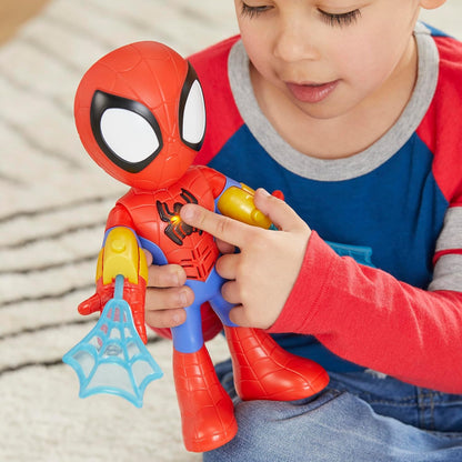 SPIDEY AF FIGURA ELECTRICA SUIT UP