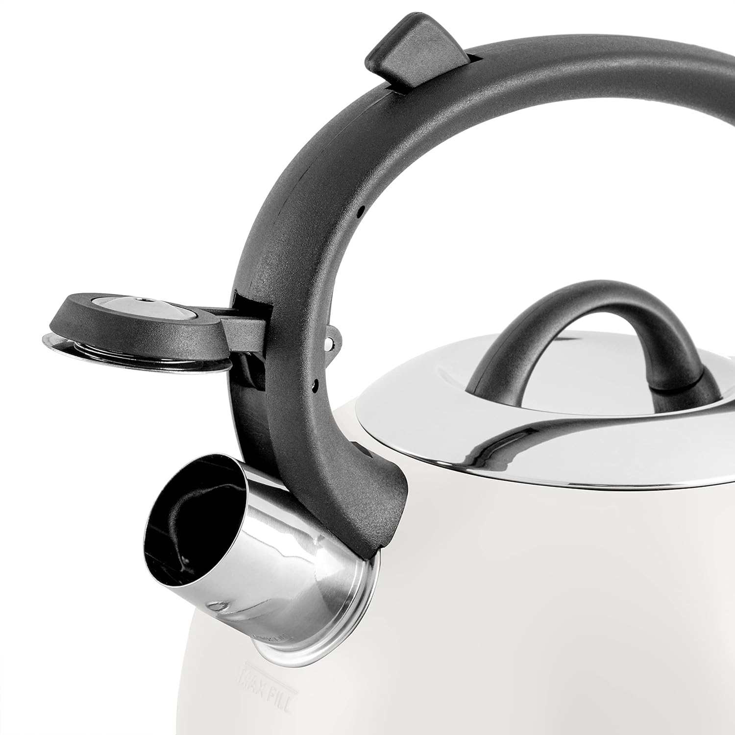 TETERA MR FLINTSHARE 175QT ACERO INOX