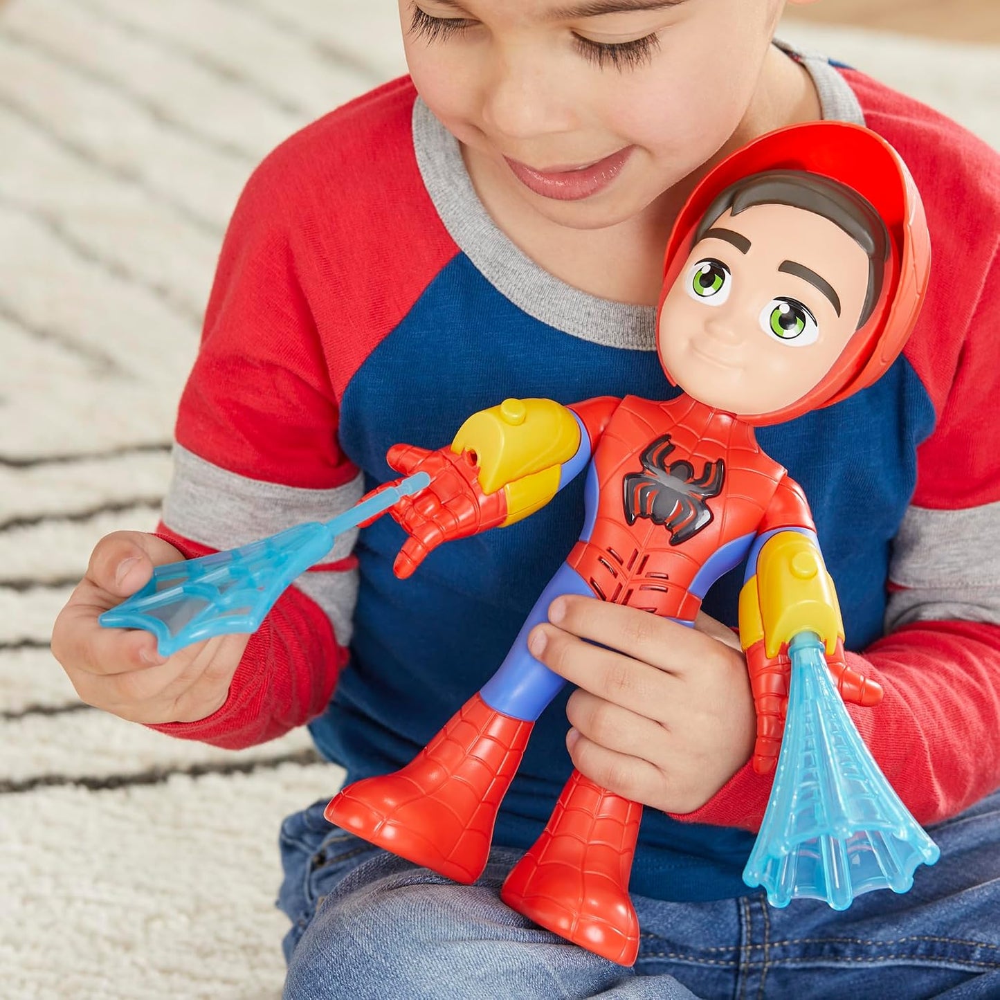 SPIDEY AF FIGURA ELECTRICA SUIT UP