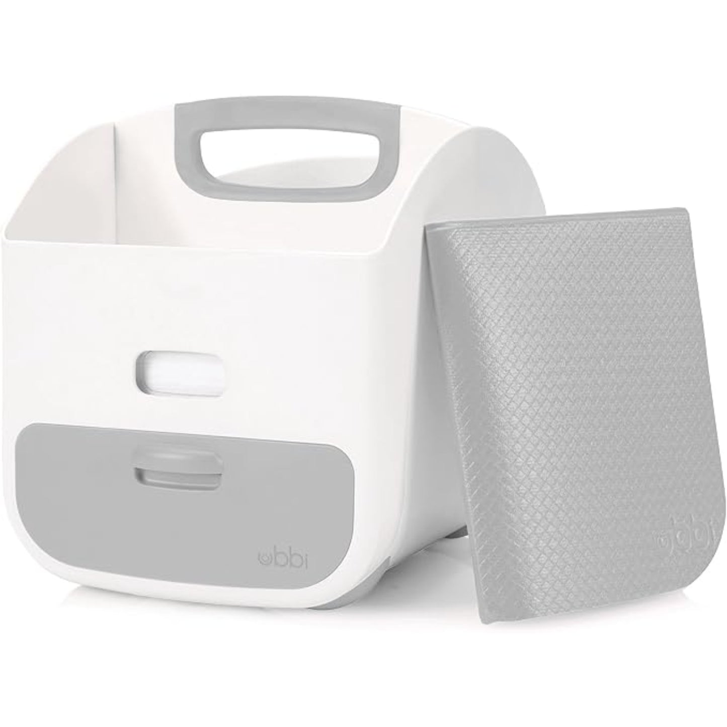 Ubbi Caddy - Organizador de Pañales y Accesorios (Gris)