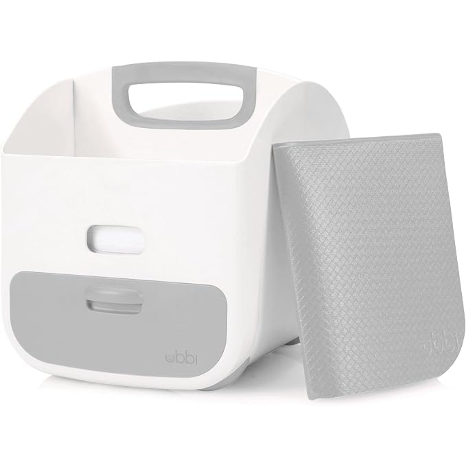 Ubbi Caddy - Organizador de Pañales y Accesorios (Gris)