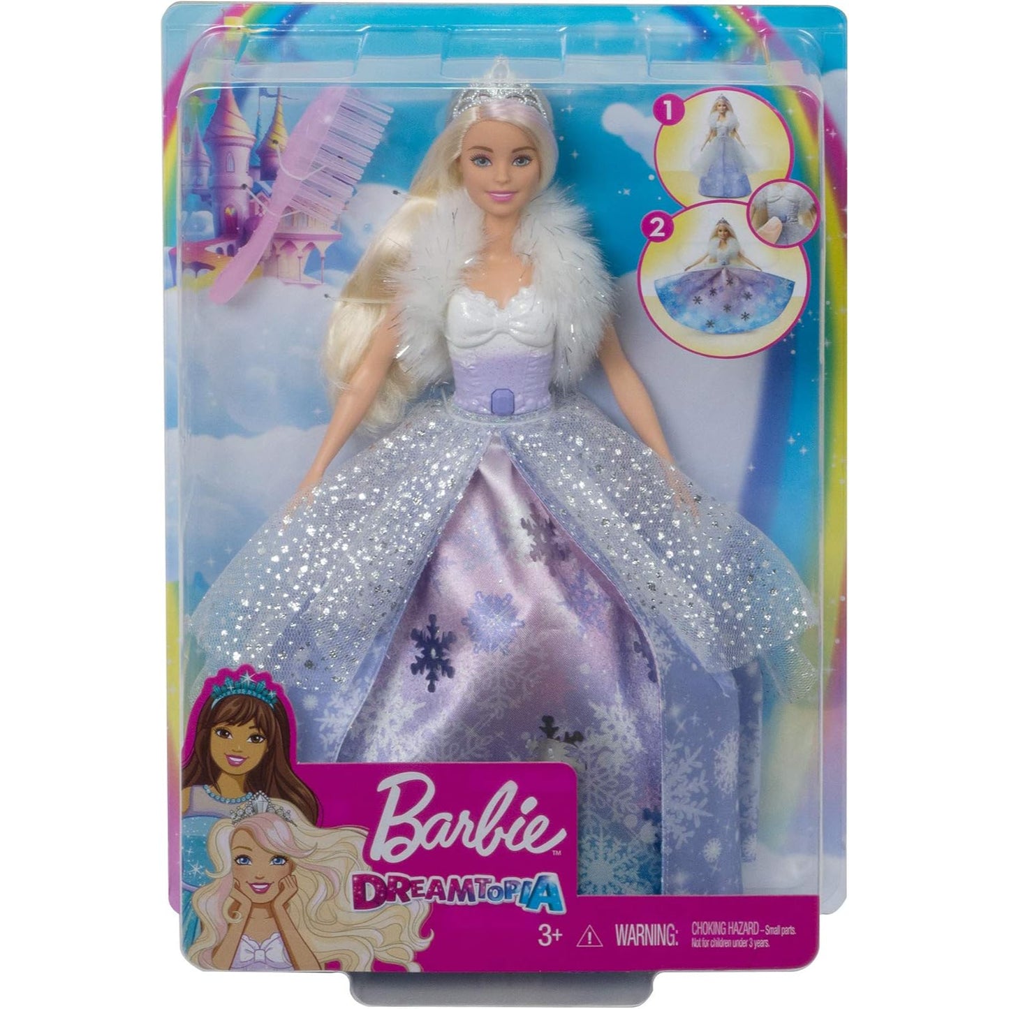 BARBIE DREAMTOPIA MUNECA PRINCESA