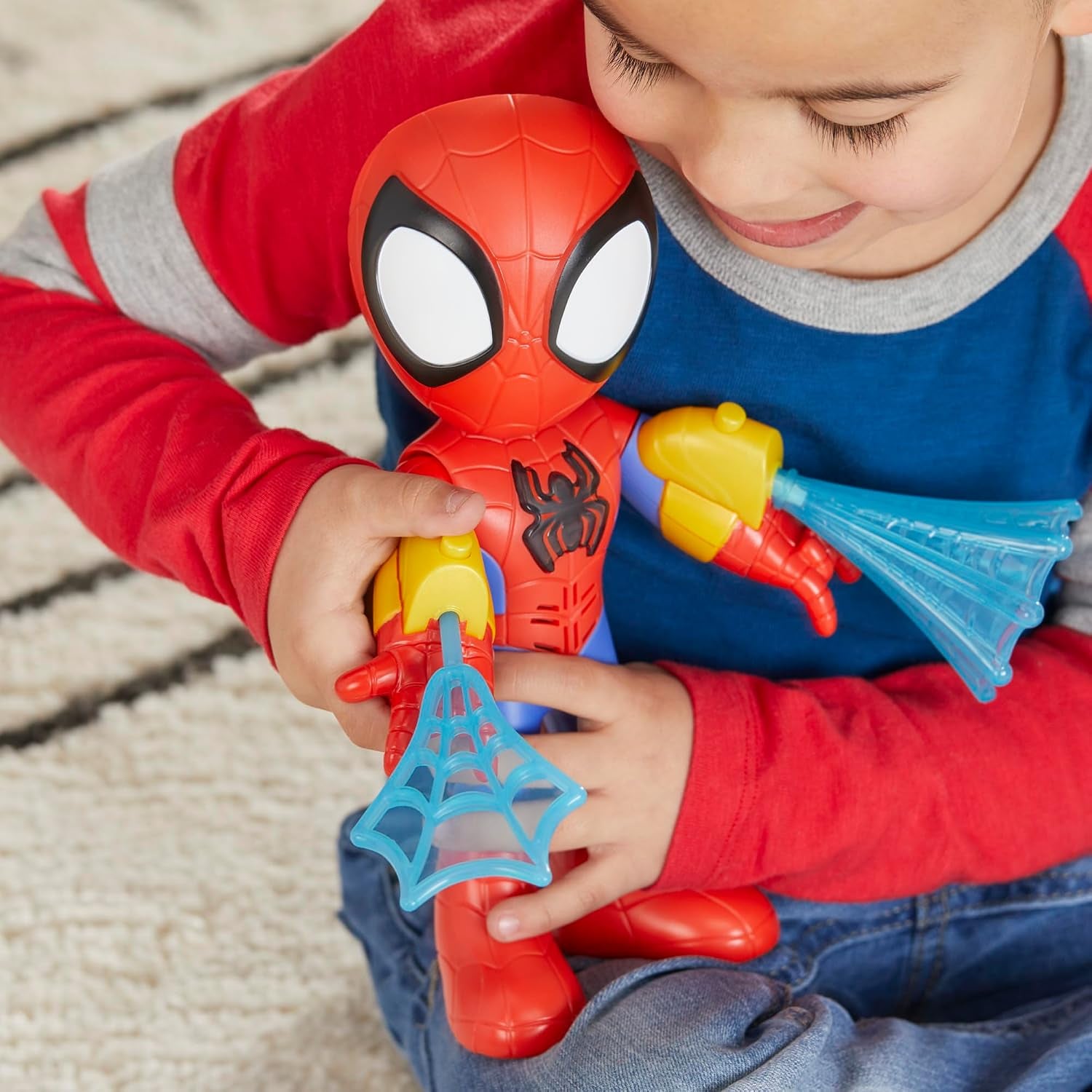 SPIDEY AF FIGURA ELECTRICA SUIT UP