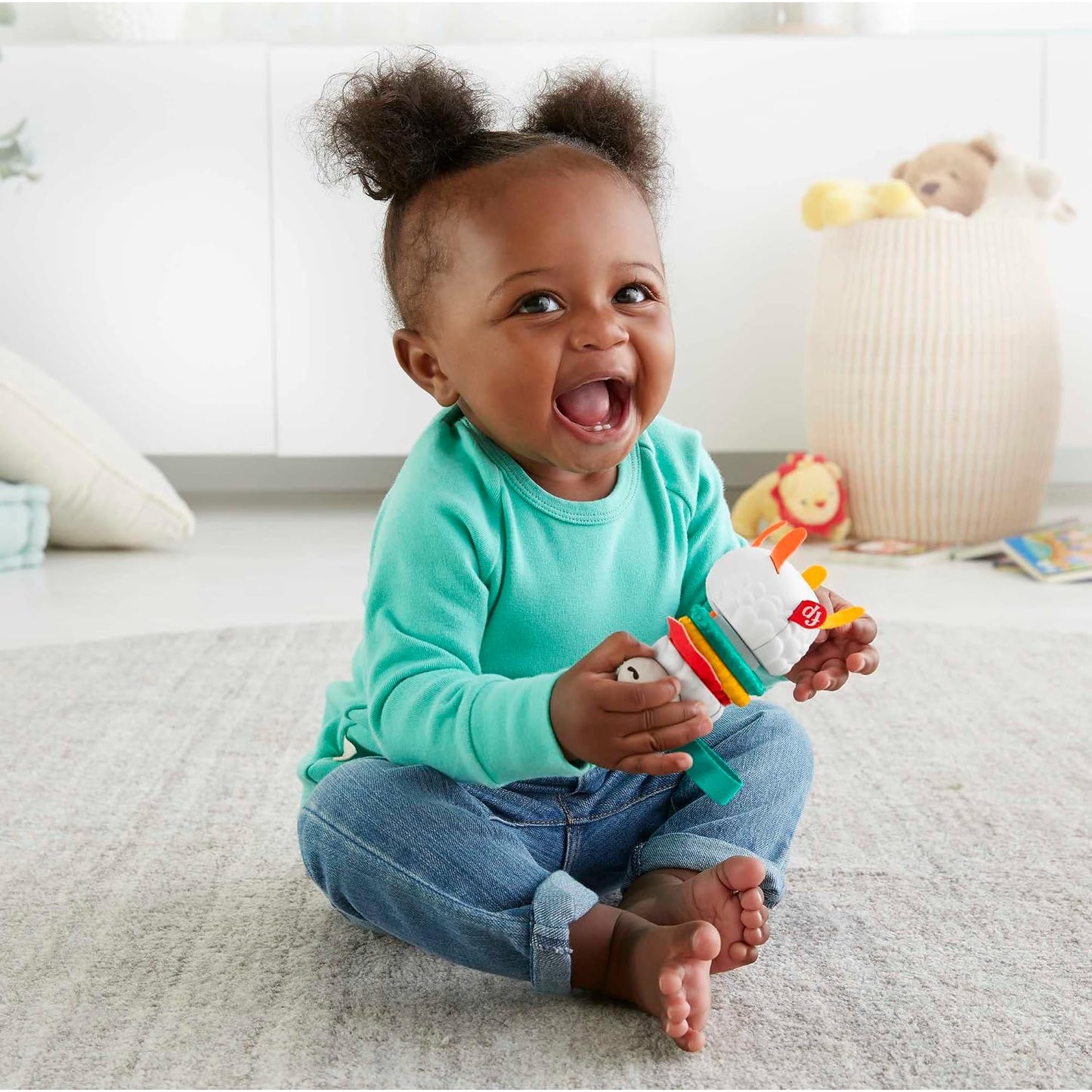 Sonaja para Bebés Figura de Llama Fisher-Price FXC20