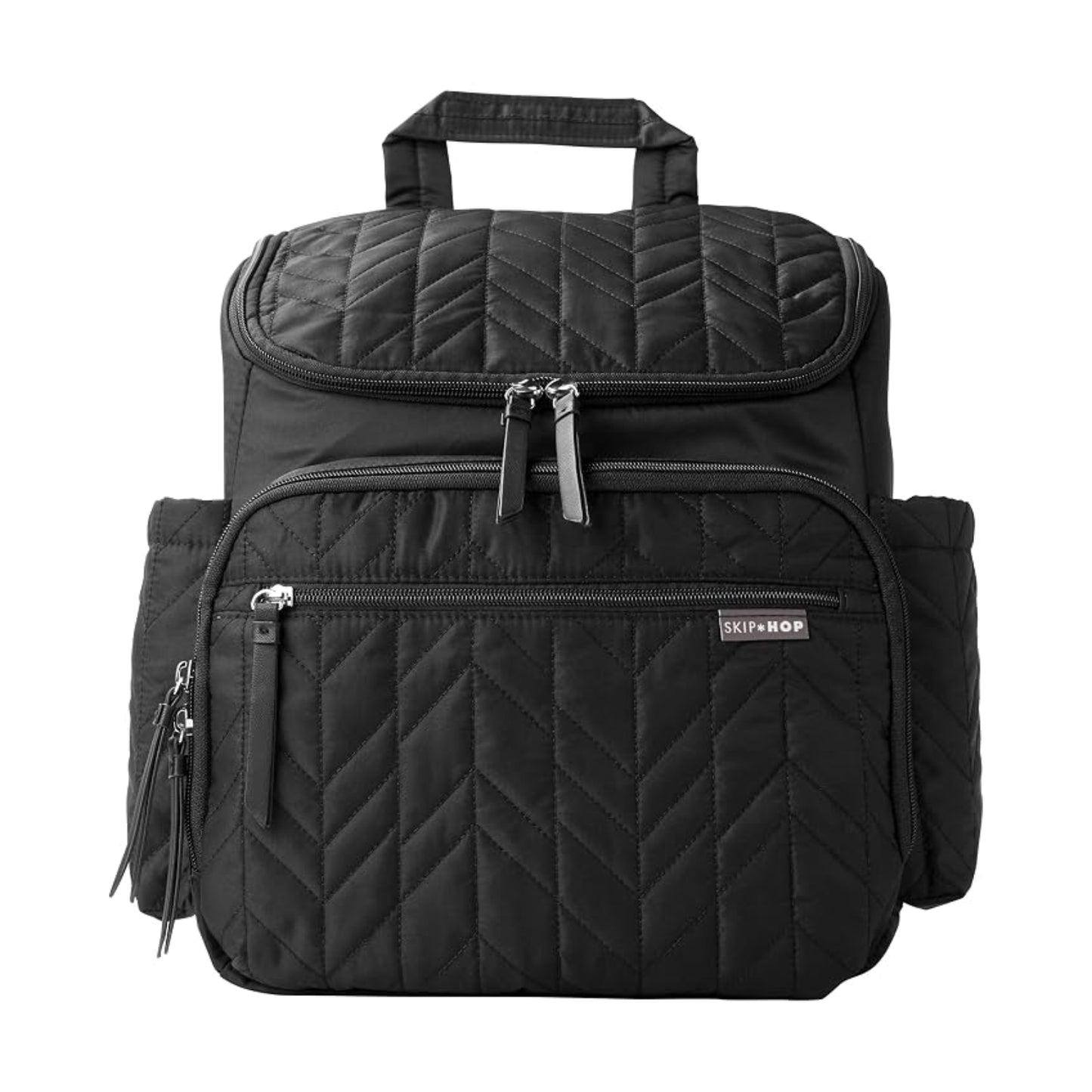 Pañalera Morral Forma Jet Black 203100
