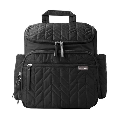 Pañalera Morral Forma Jet Black 203100