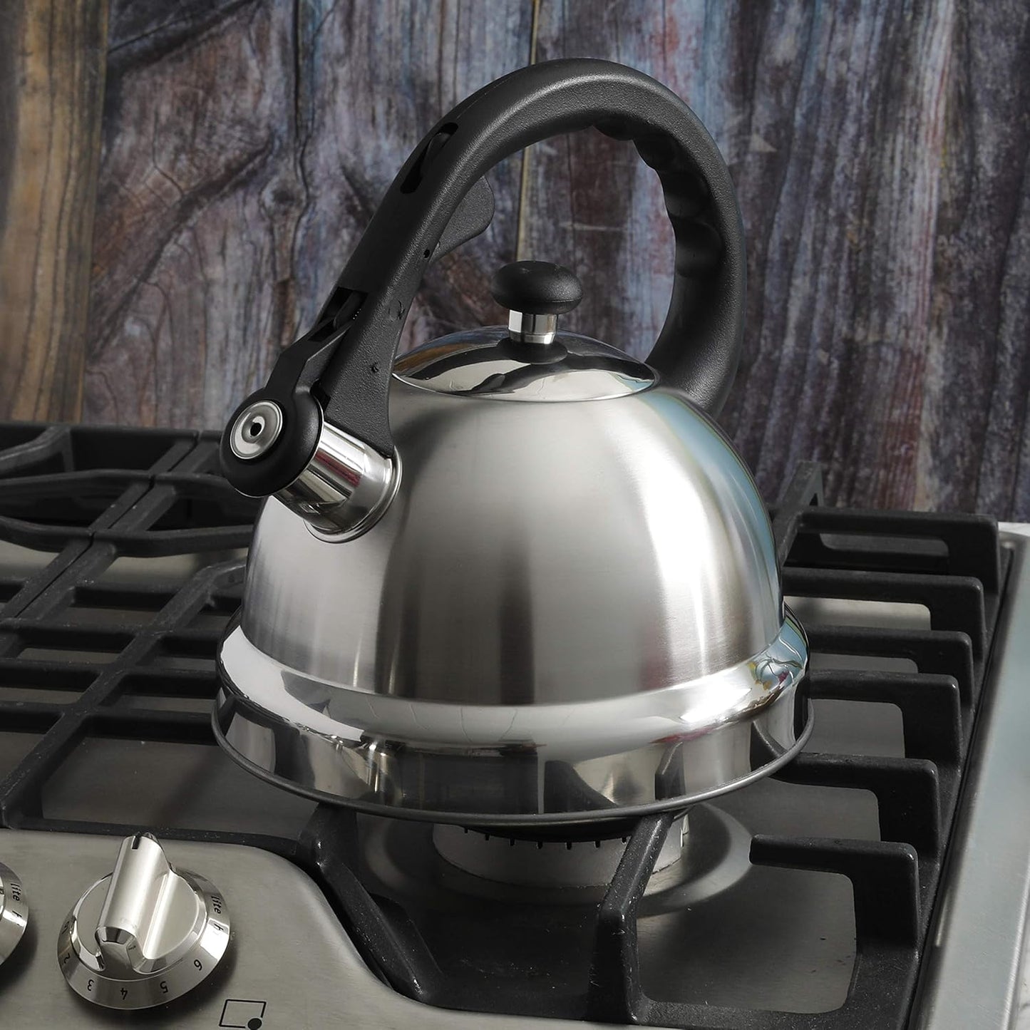 TETERA MR CLAREDALE 22QT ACERO INOX