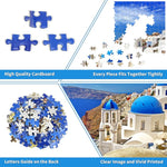 ROMPECABEZAS 1000PZAS ESTILO AEGEAN