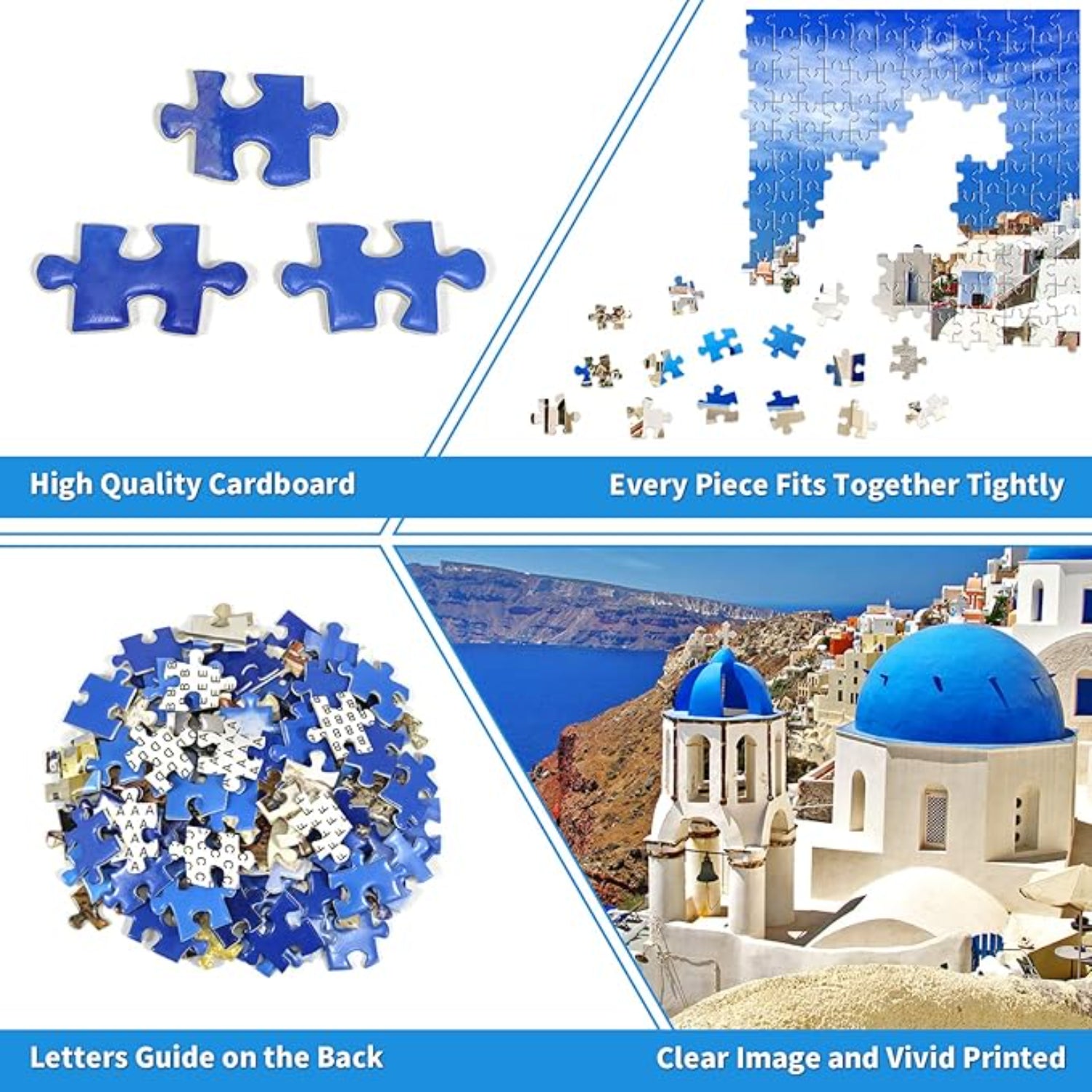 ROMPECABEZAS 1000PZAS ESTILO AEGEAN