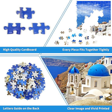 ROMPECABEZAS 1000PZAS ESTILO AEGEAN