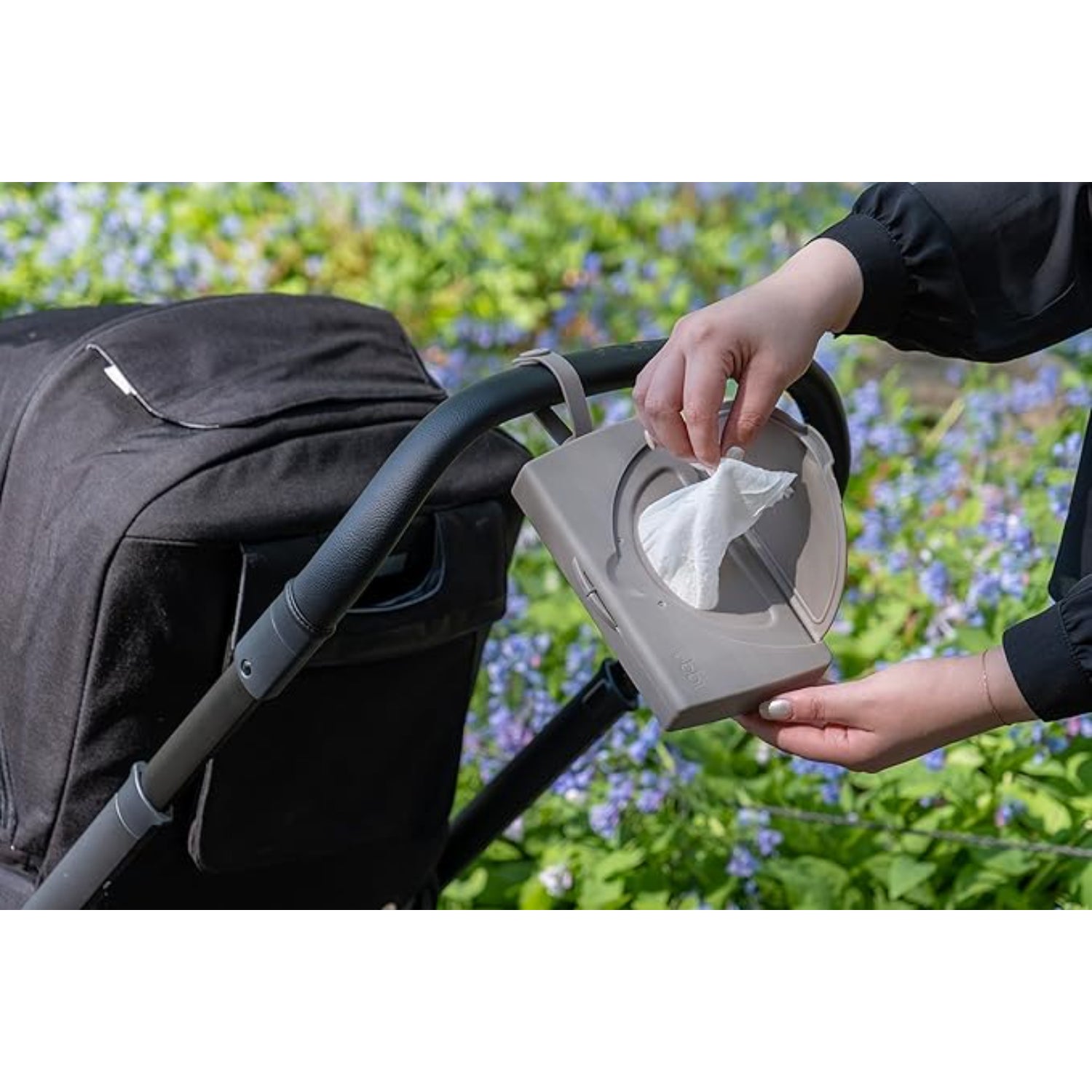 Dispensador de Toallitas Taupe Ubbi 10203