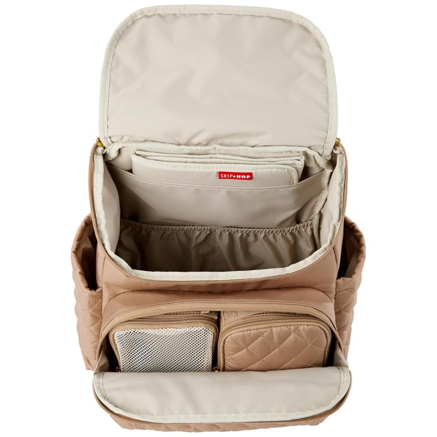 Mochila Pañalera Forma Camello 9R126110