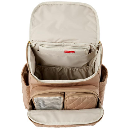Mochila Pañalera Forma Camello 9R126110