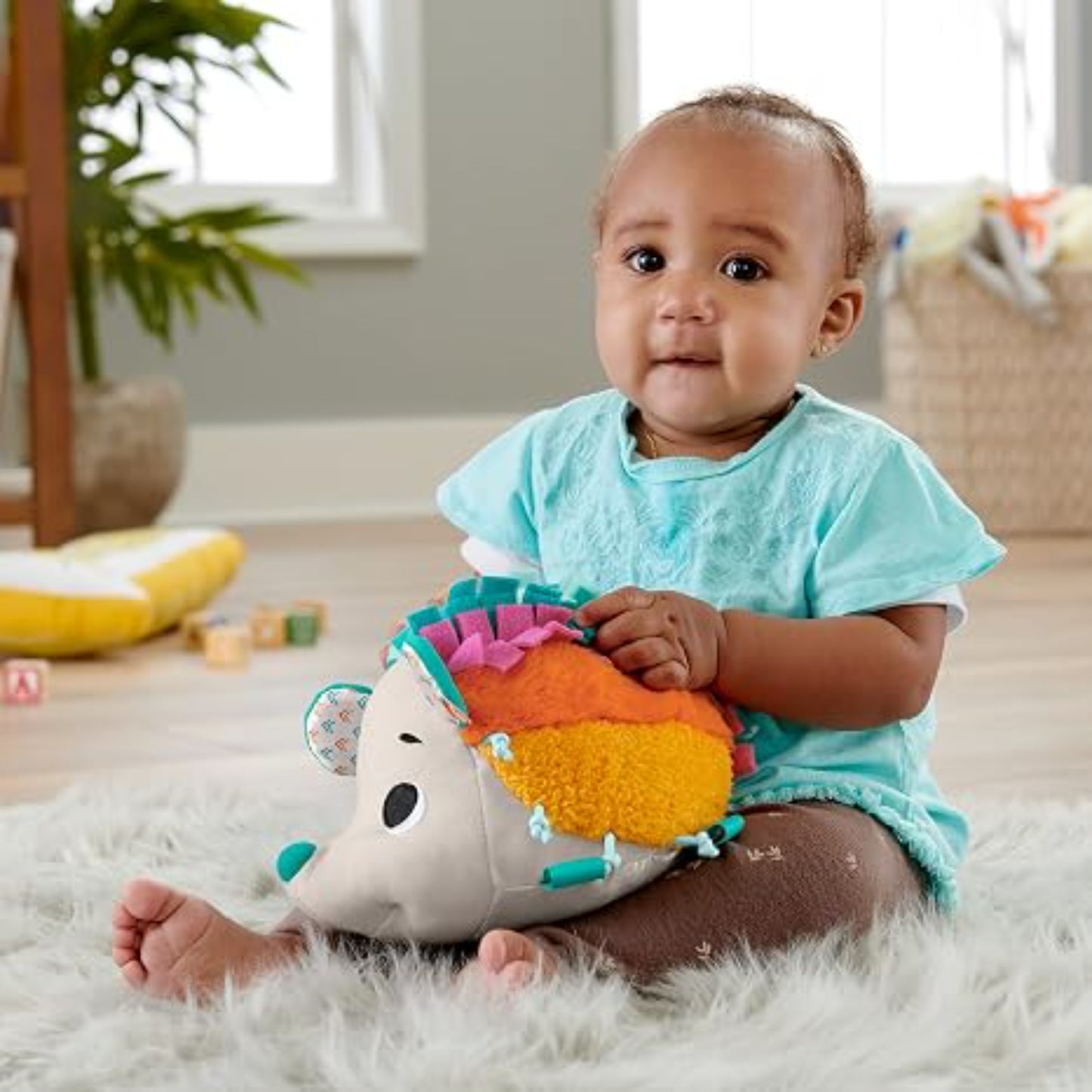 Erizo de Estímulos y Juego Fisher-Price HBP42