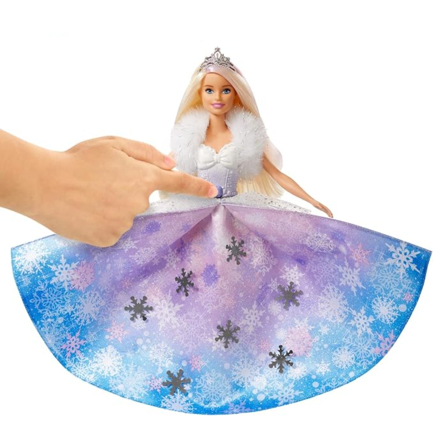 BARBIE DREAMTOPIA MUNECA PRINCESA