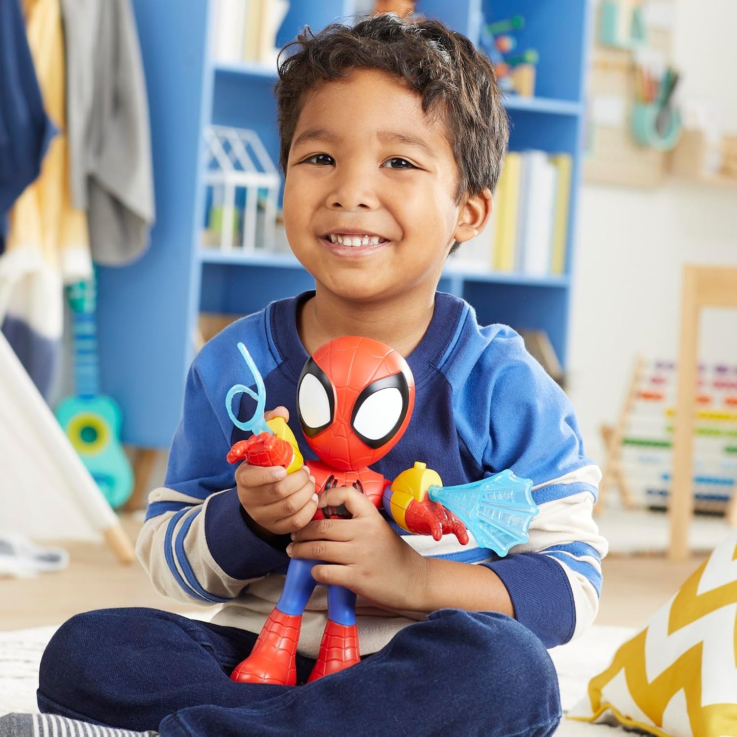 SPIDEY AF FIGURA ELECTRICA SUIT UP