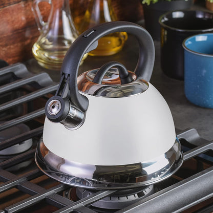 TETERA MR FLINTSHARE 175QT ACERO INOX