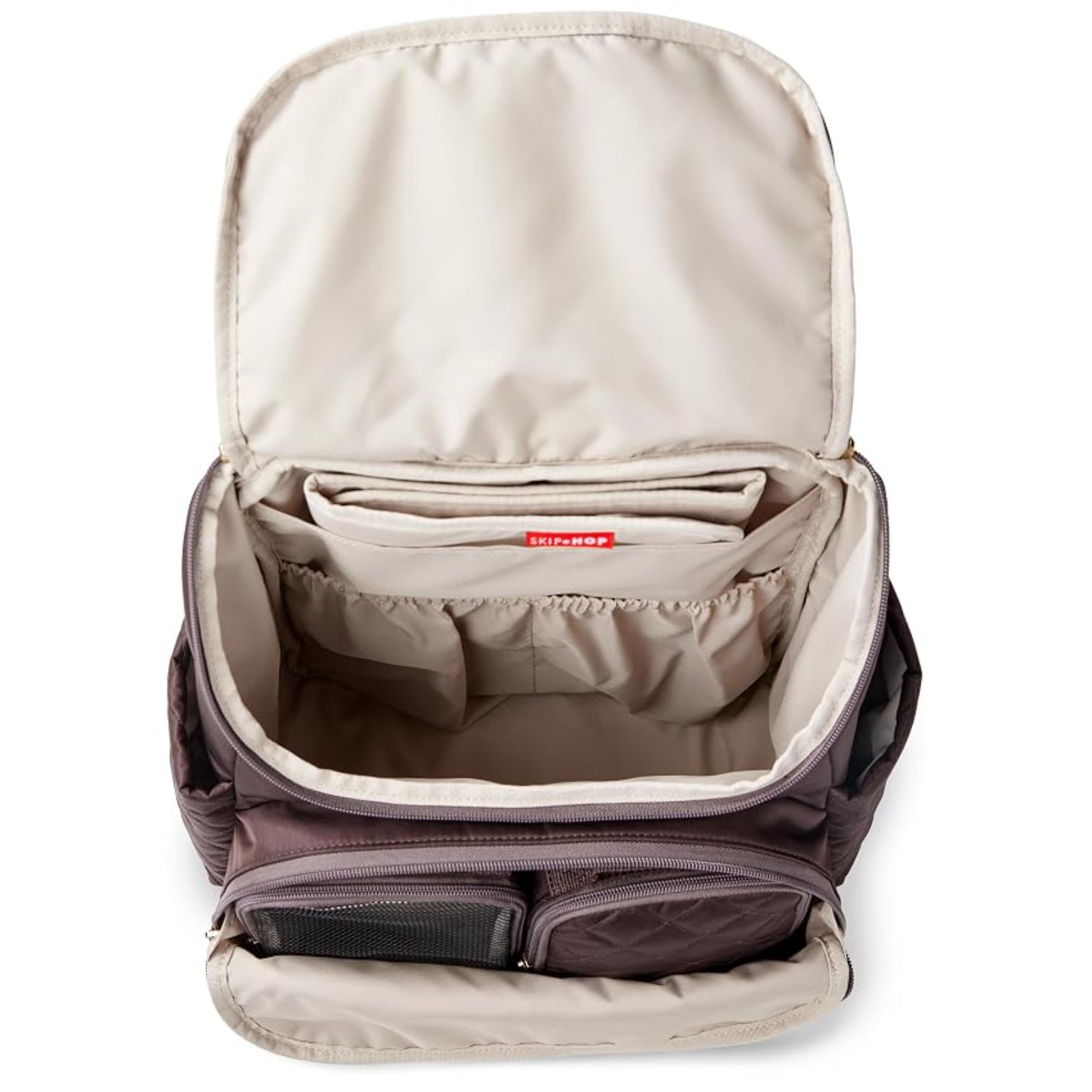 Pañalera Morral Forma Chocolate 9T787310