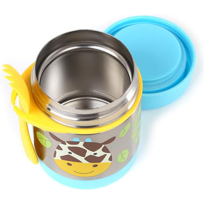 Tarro Térmico para Comida Zoo Jirafa | Acero Inoxidable 252380