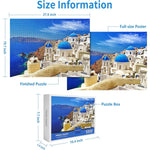 ROMPECABEZAS 1000PZAS ESTILO AEGEAN
