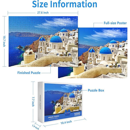 ROMPECABEZAS 1000PZAS ESTILO AEGEAN