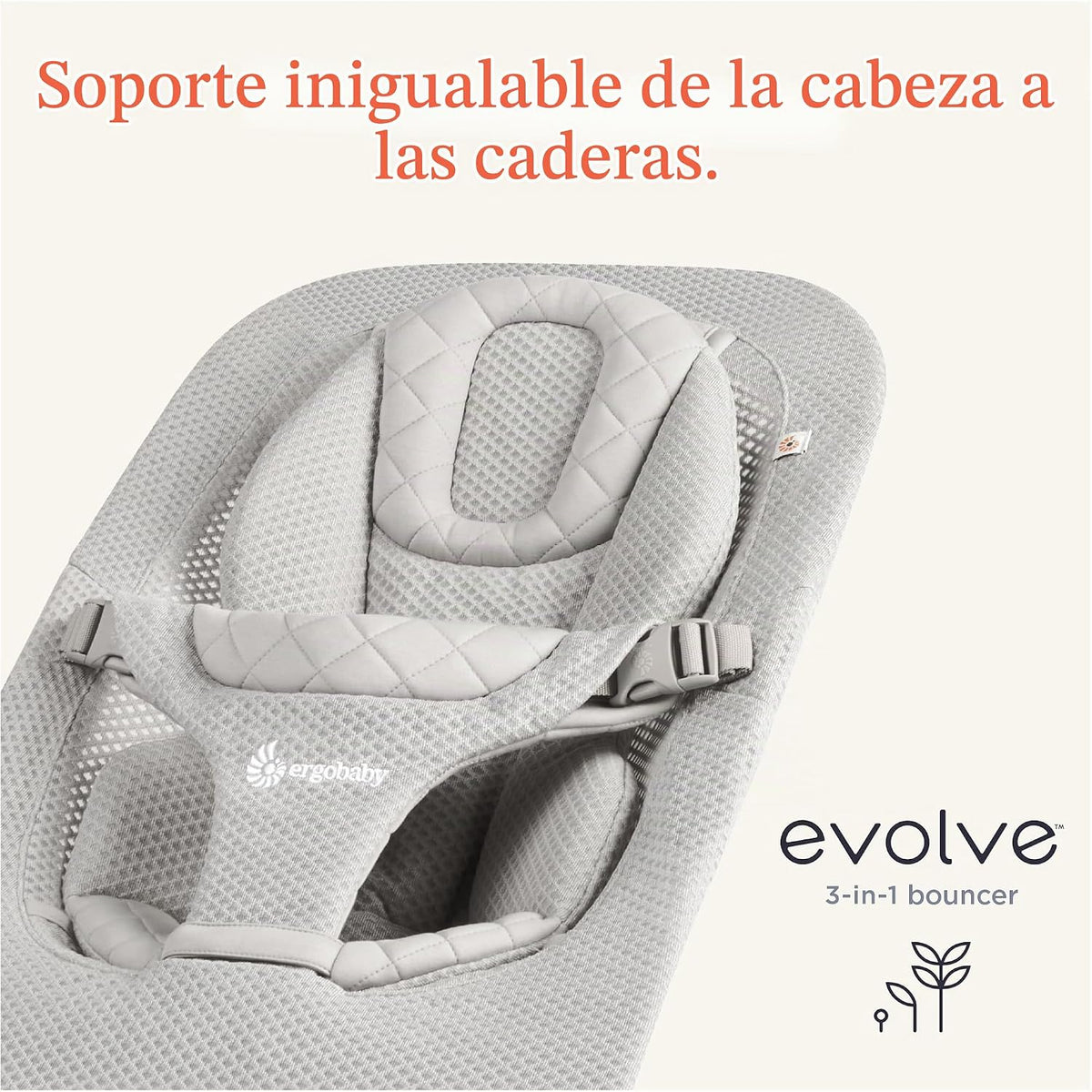 EB BOUNCE EVOLVE GRIS CLARO MESH
