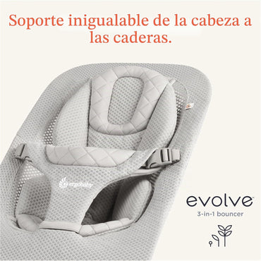 EB BOUNCE EVOLVE GRIS CLARO MESH