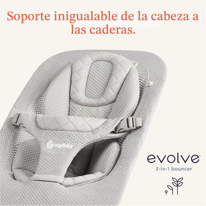 EB BOUNCE EVOLVE GRIS CLARO MESH