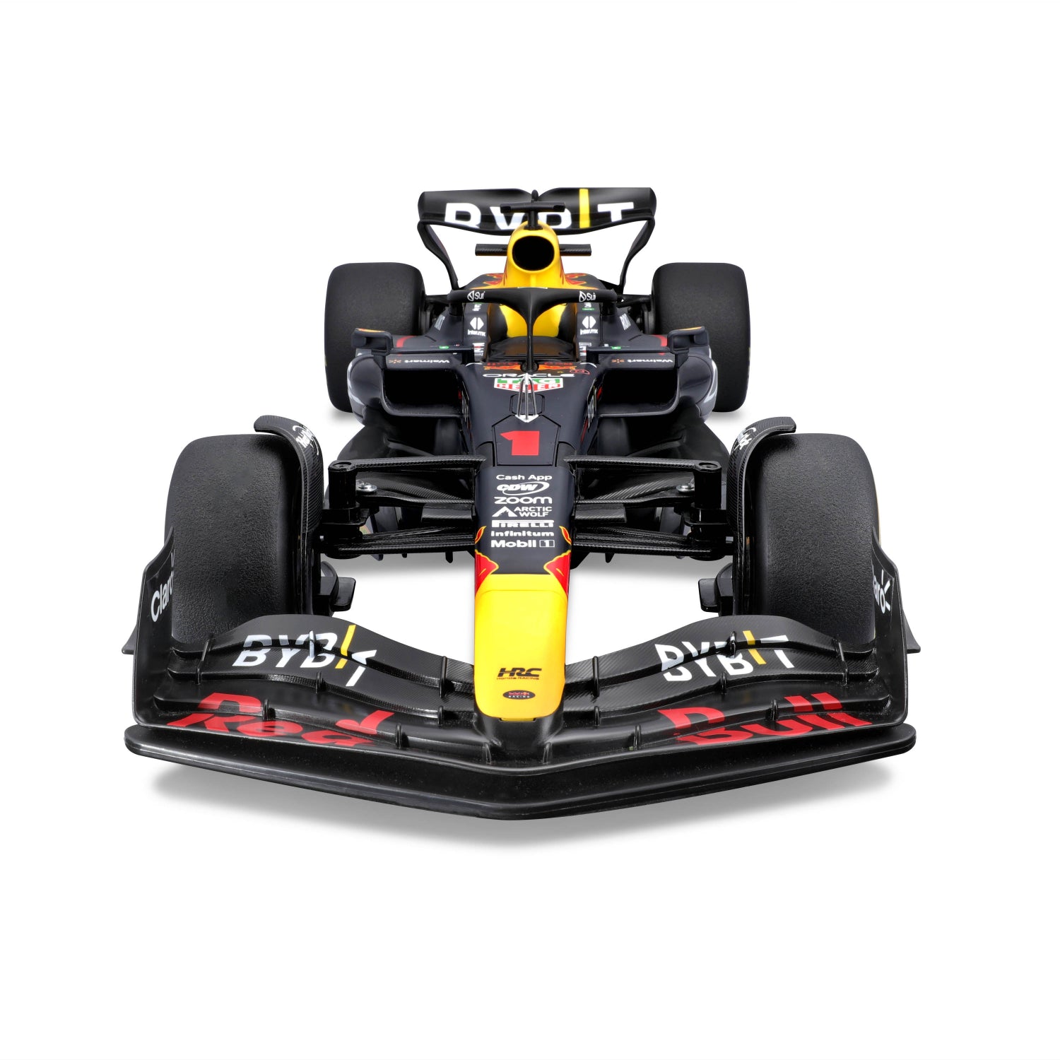 CARRO A CONTROL REMOTO ESCALA 1:10 ALTO RENDIMIENTO RED BULL EB19