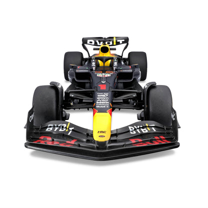 CARRO A CONTROL REMOTO ESCALA 1:10 ALTO RENDIMIENTO RED BULL EB19