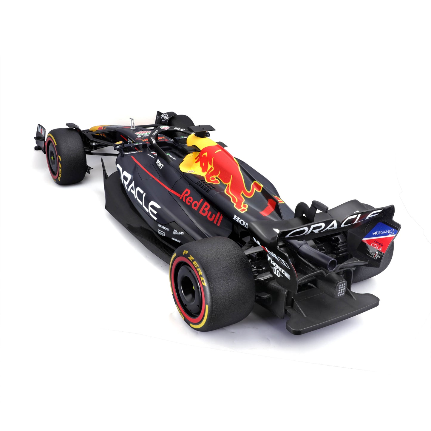 CARRO A CONTROL REMOTO ESCALA 1:10 ALTO RENDIMIENTO RED BULL EB19